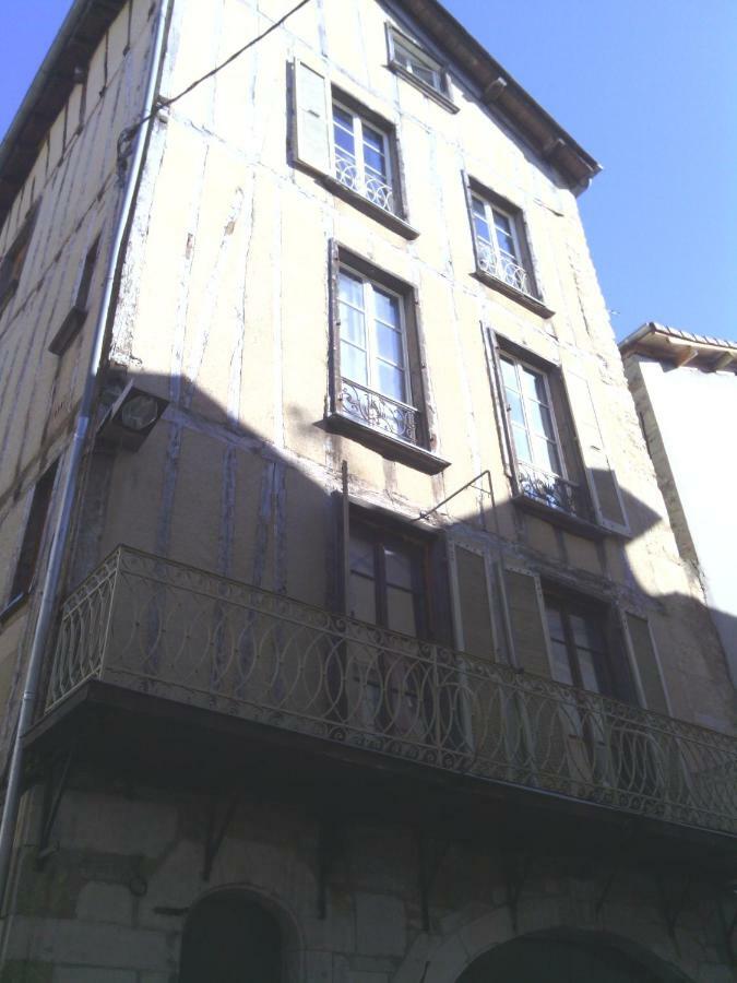 Apartamento La Perle Du Rouergue Villefranche-de-Rouergue Exterior foto