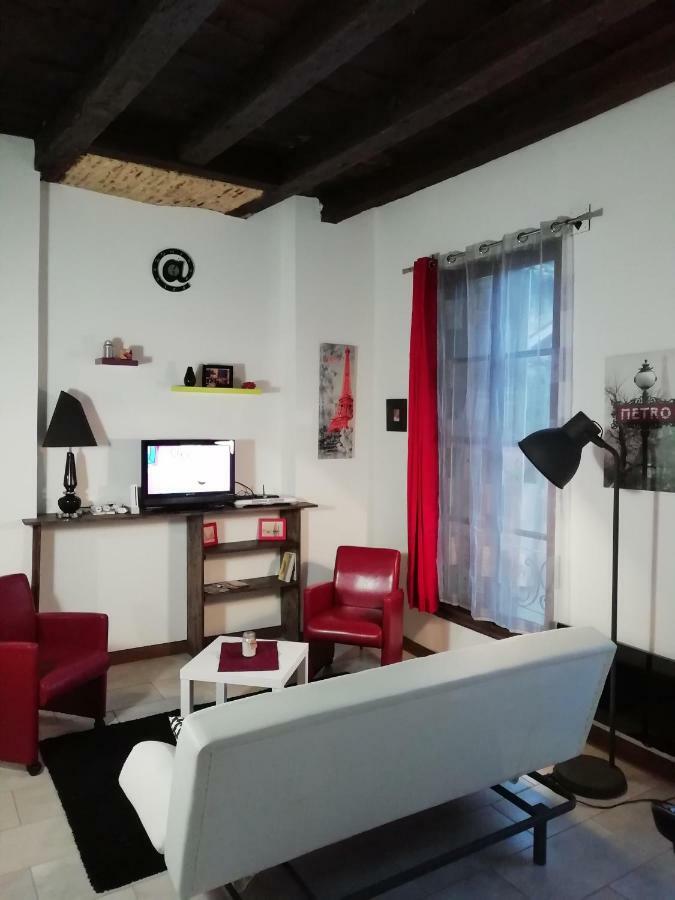 Apartamento La Perle Du Rouergue Villefranche-de-Rouergue Exterior foto